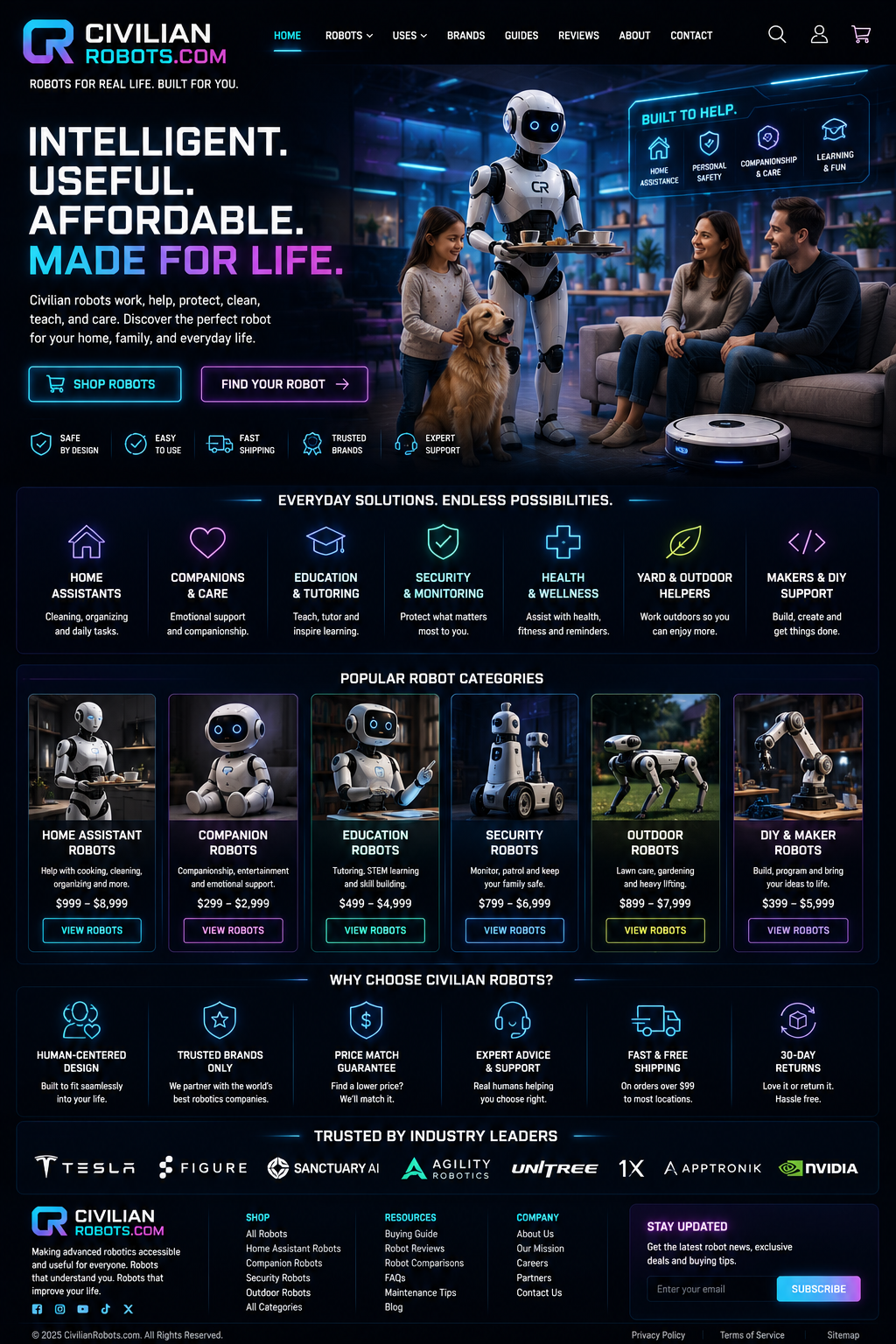 CivilianRobots.com